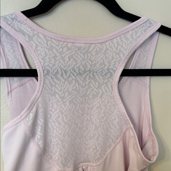 Kyodan Soft Pink Lace Tank Top - Picture 4 of 6